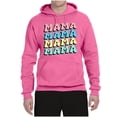 thumbnail image 2 of Wild Bobby Mama Mama Mama Unisex Hoodie Sweatshirt, 2 of 6