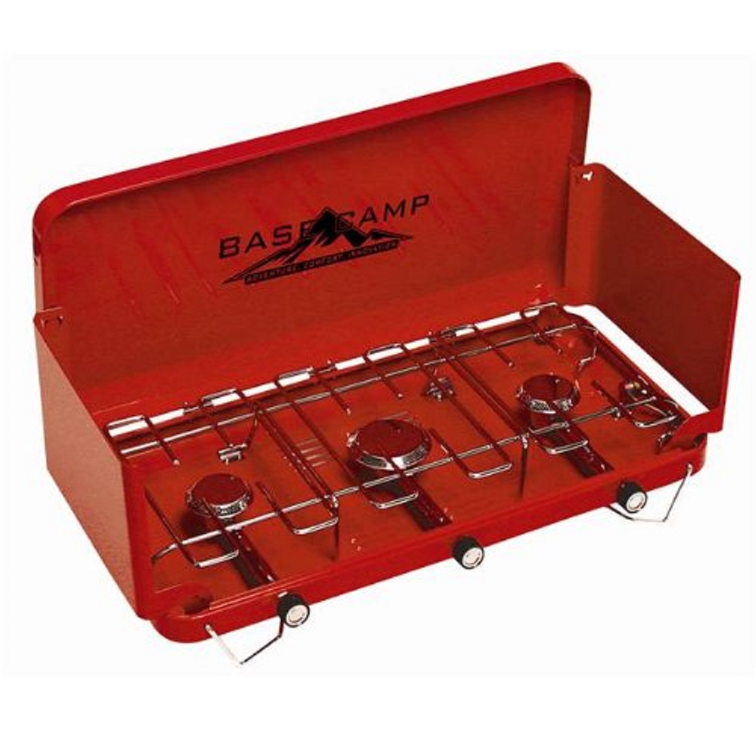 Mr. Heater Liquid Propane Basecamp 3Burner Camp Stove 5,000 to 25,000