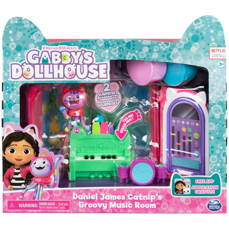 Buy Gabby's Dollhouse, Travel Themed Figure Set, Gabbys Dollhouse toys UK