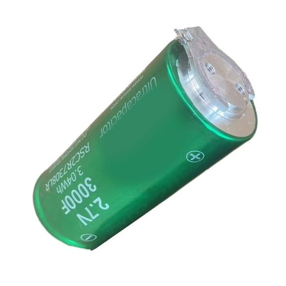 2.7V3000F Super Farad Capacitor High Frequency Current Ultracapacitor