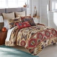thumbnail image 2 of Your Lifestyle by Donna Sharp Sand Dune 3PC Queen Lightweight Quilt Set, 2 of 3
