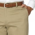 thumbnail image 3 of Kirkland Signature Mens Non-Iron Comfort Pant (Khaki, 36W x 32L) - NEW, 3 of 6