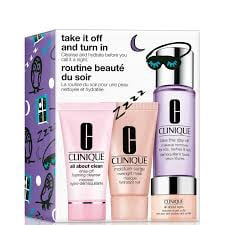 Clinique Bedtime Essentials Skincare Set