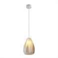 thumbnail image 4 of PVC Shade Living Room Chandelier Wave Design Ceiling Chandelier A, 4 of 5