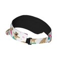 thumbnail image 2 of Balery Yoga Dogs Poses Gorra deportiva con visera ajustable para mujer y hombre (talla única), 2 of 7