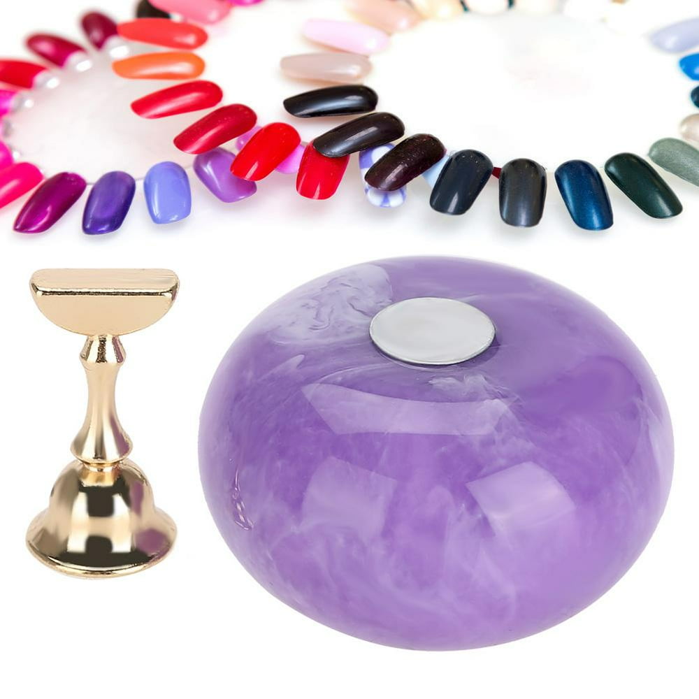 LYUMO Manicure Display Practice Stand Shelf Nail Art Tip Holders