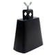 thumbnail image 2 of Cencerro de material acero de metal de 2 piezas con para instrumento de percusión (4 pulgadas + 6 pulgadas) Yuyangstore Cencerro de metal con mazo, 2 of 8