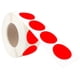 thumbnail image 2 of PARLAIM Pegatinas redondas adhesivas permanentes con código de colores de 1.0 in, 1000 por rollo, caja dispensadora de etiquetas, etiquetas adhesivas circulares rojas para oficina, aula (rojo), 2 of 5