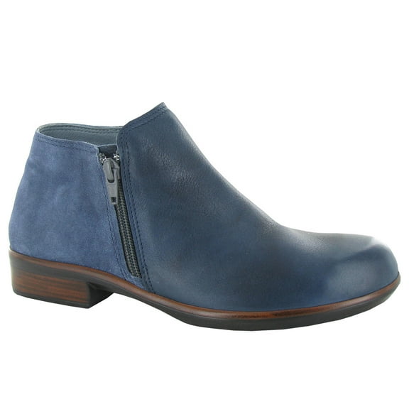 NAOT Helm - Aura, Color: Ink Lthr/Midnight Blue Suede, Size: 37 (26030-PCJ-37)