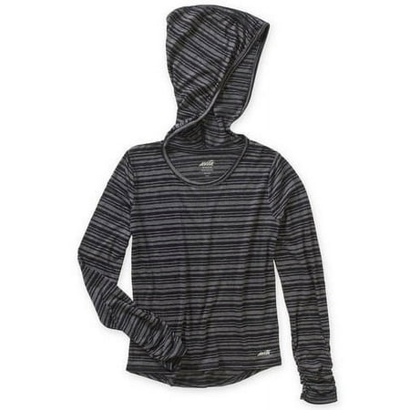 Avia Girls' Blurred Lines Hoodie