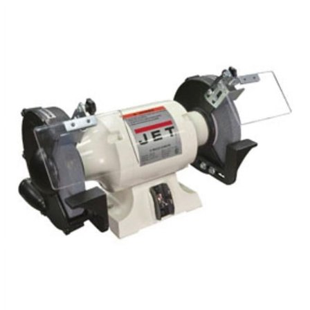 Wilton WIL-577102 8 x 1 in. 1 HP Bench Grinder with Two Wheels & Tool Rests