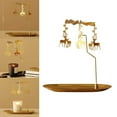 thumbnail image 3 of pitrice Candle Holder -Rotating Tea Light Holder Stand Elk, 3 of 6
