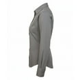thumbnail image 4 of Premier Womens Poplin Long-Sleeved Blouse, 4 of 5