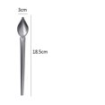 thumbnail image 2 of Youyuoo Small stainless steel decorative spoon (S), 2 of 3