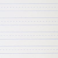 School Smart Composition Paper, Ruled Short Way, 8 x 10-1/2 Inches, 500 Sheets