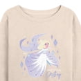 thumbnail image 3 of Frozen - Winter - Find Your Destiny - Women's Lightweight French Terry Long Sleeve Shirt, 3 of 5