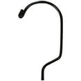thumbnail image 5 of NAHANCO #2600PCBH 14" Black Heavy Weight Plastic Skirt/Pant Hangers with Black Hook (Pack of 100), 5 of 7