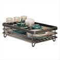 thumbnail image 1 of Estante para Almacenamiento de Cubiertos, Rejilla para Secar Cubiertos de Acero Inoxidable, Rejilla para Almacenamiento de Platos de Cocina Ajustable con Escurridor A, 1 of 7