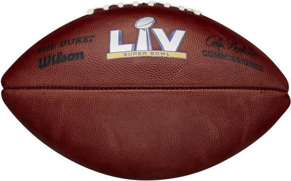 Super Bowl LV Wilson Official Game Football - Fanatics Authentic Certified