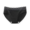 thumbnail image 3 of Kmdttou Summer Clearance!Women's Solid Color Patchwork Briefs Panties Underwear Knickers Bikini Underpants (Available in Plus Size), 3 of 4