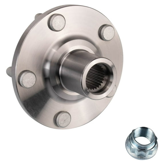TRQ Front Wheel Hub LH Left or RH Right 5 Lug for Toyota Camry Solara Highlander BHA53053