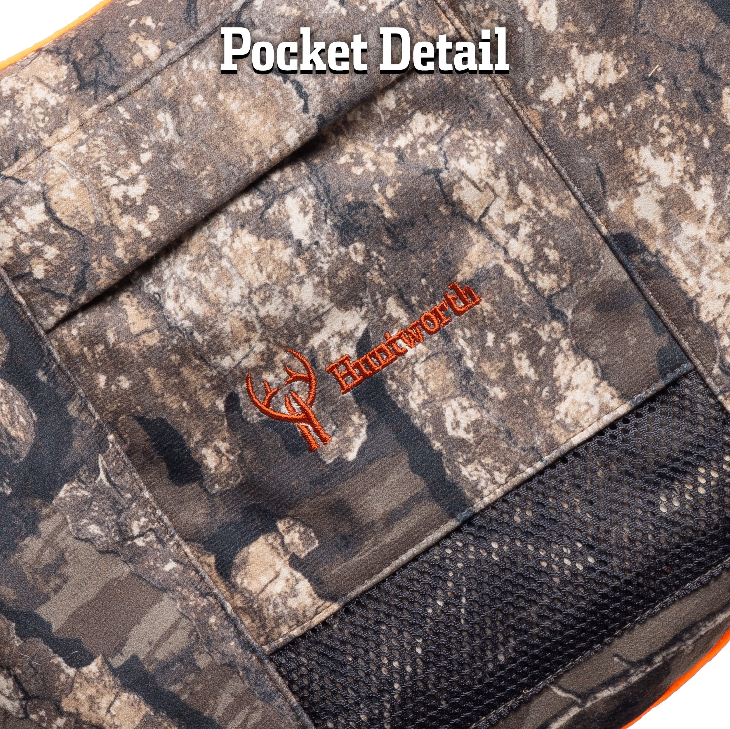 Huntworth Brimstone Heated Hunting Muff – RealTree Timber®