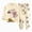 G167-Beige, variant on masbird Toddler Pajamas Girls' Pajamas 2-Piece Pjs Sleepwear Kids Warm Cartoon Fall Winter Outfits 6-12 Months 12-24 Months 2t 3t 4t 5t 6t 7t 8t 9t(Blue,3-6 M)