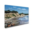 thumbnail image 2 of Trademark Fine Art 'Martha Vinyard' Canvas Art by Paul Walsh, 2 of 3