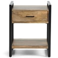 thumbnail image 4 of Simpli Home Riverside End Side Table, 4 of 4