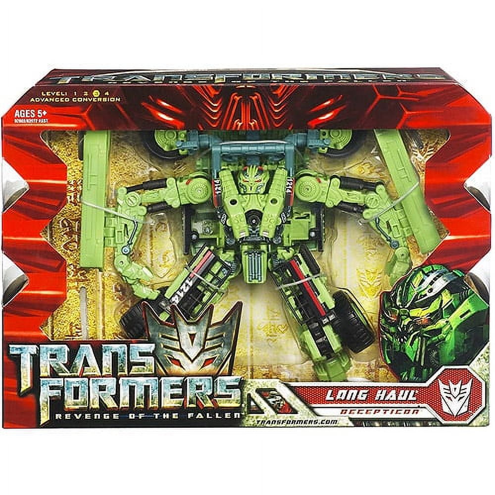 Transformers Revenge of the Fallen Long Haul Action Figure