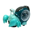 thumbnail image 3 of lionlar Walking Animal Baby Toy Early Development Infant Learn to Walk for Infant Baby Green Sea Animal, 3 of 9
