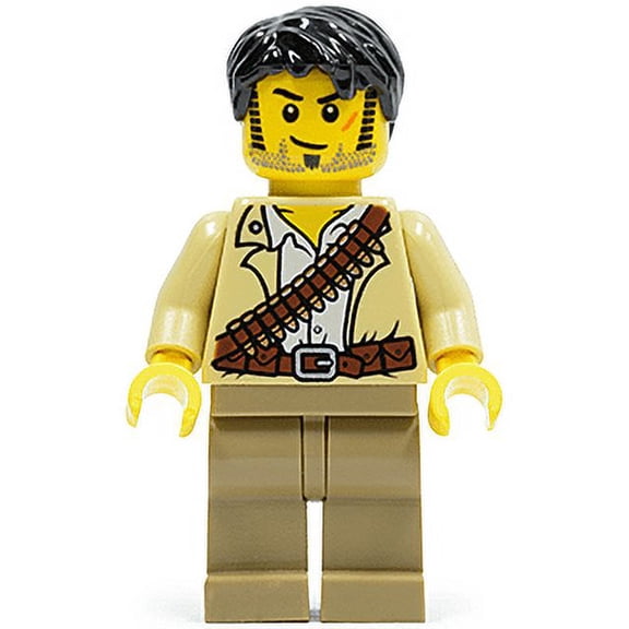 LEGO Pharaoh's Quest Jake Raines Minifigure