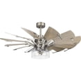thumbnail image 5 of Springer Collection Antique Nickel Clear Glass Light Kit, 5 of 6