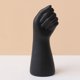 thumbnail image 1 of Jarrón de flores en forma de mano, decoración del hogar, jarrón creativo para mesa de comedor, oficina (negro), 1 of 5