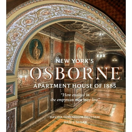 New York's Osborne Apartment House of 1885, (Hardcover)