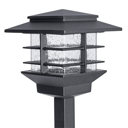Northern International 18" Black Aluminum LED Path Light
