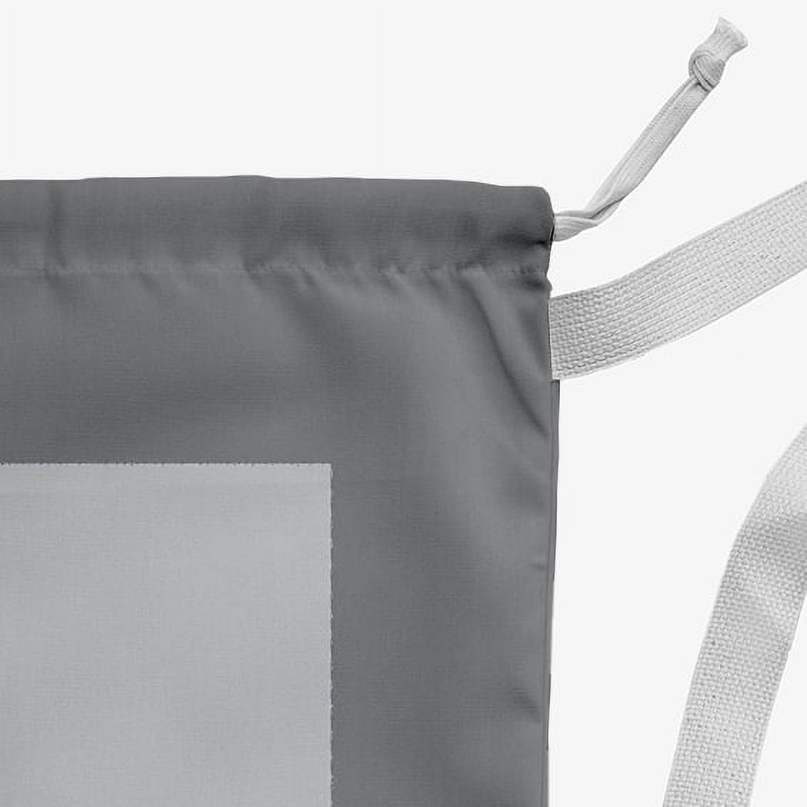 Simply Daisy Noel 28 x 36 inch Gray Laundry Bag