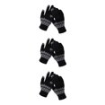 thumbnail image 2 of Jumpingount Guantes de punto para mantener el calor, fundas para envolver las manos, accesorios de ropa, guantes de punto para pantalla táctil para mujer al Type1 NO1 Jumpingount CBP468488, 2 of 6