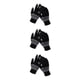 thumbnail image 5 of Sonducket Guantes de punto Estilo simple Moda Manos Abrigo Calentador Invierno al aire libre Adultos gruesos Pantalla táctil Guante de punto Negro Type1 NO1 Sonducket CBP468488, 5 of 6