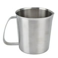 thumbnail image 3 of Stainless Steel Cup,Measuring Cup 304 Stainless Kitchen Measuring Cup Measuring Cups Stainless Steel Enhanced Features, 3 of 7
