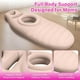 thumbnail image 5 of Almohada inflable de embarazo KSFJEU para todo el cuerpo y maternidad, 5 of 7