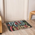 thumbnail image 6 of Christmas Polyester Door Rugs - Non-Slip Floor Rugs - Machine Washable Area Rugs, 6 of 6