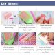 thumbnail image 4 of high quality Highland Cow Diamond Painting Kits for Adults, 5D Diamond Art Kits for Adults Beginners, DIY Animal Round Full Drill for Home Decoration, 4 of 5