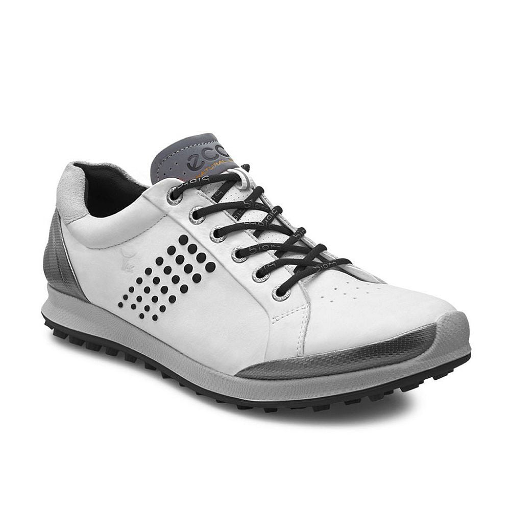 Repræsentere Faial Rædsel Ecco Men's BIOM Hybrid 2 Golf Shoes (White/Black, 10-10.5) 51227 NEW -  Walmart.com