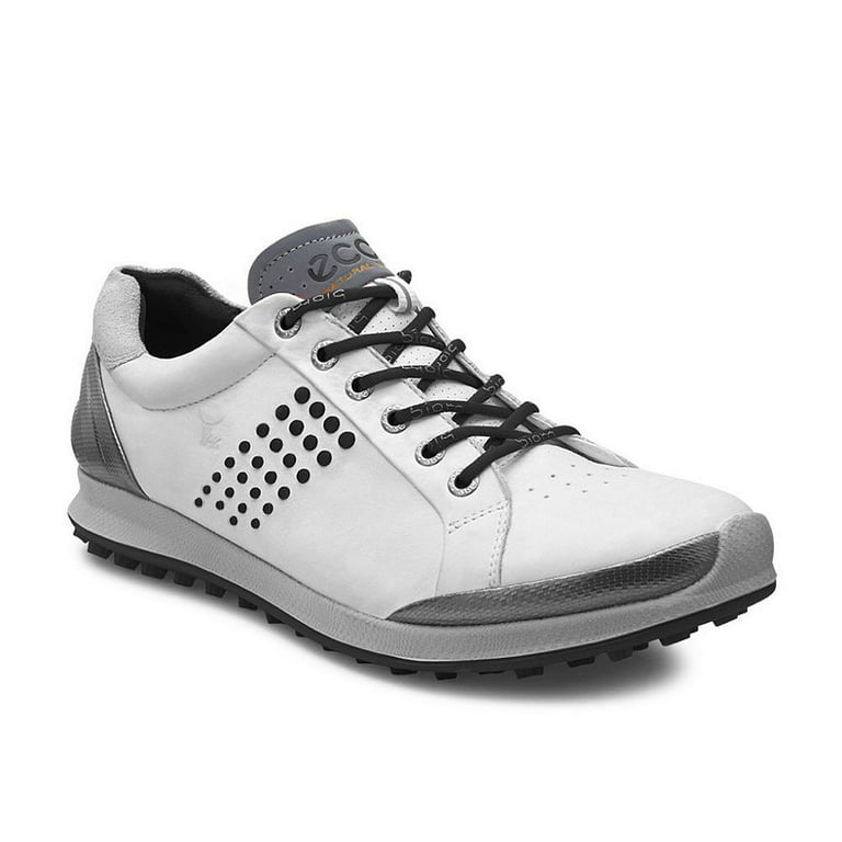 Ecco Men's BIOM Hybrid 2 Golf Shoes (White/Black, 51227 NEW - Walmart.com