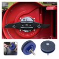 thumbnail image 2 of Lawn Mower Sharpener Garden Tools Hand Drill Electric Drill Sharpener Multifunctional Stone Wind Electric Sharpener ,Easy to Use, 2 of 6