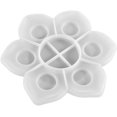 thumbnail image 1 of Flower Shape Candle Holder Silicone Mold, Flower Candlestick Epoxy Casting Silicone Mould Crafts ?for DIY Jewelry Box, Trinket Container, Candy Box Home Table Decoration, 1 of 8