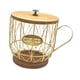 thumbnail image 2 of Cesta para guardar cápsulas de café, soporte para cápsulas de espresso, organizador de café para encimera Negro y L, 2 of 9