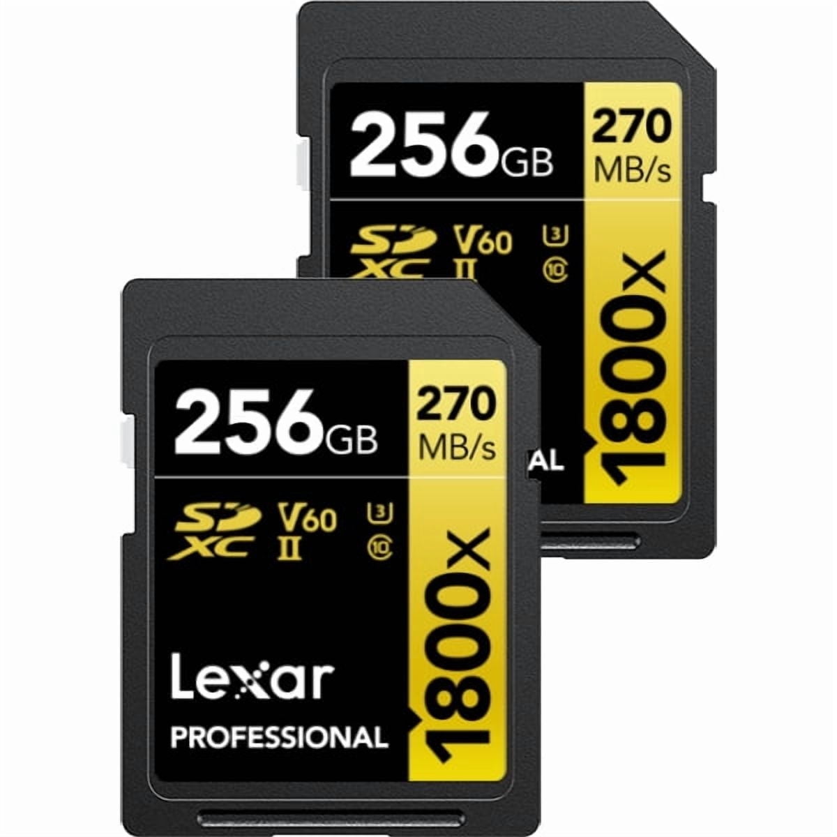 Sandisk Extreme PRO 256GB UHS-II SDXC Class 10 Memory Card
