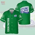 thumbnail image 2 of Rolling Rock All Over Print 3D Hawaiian Shirt, 2 of 4
